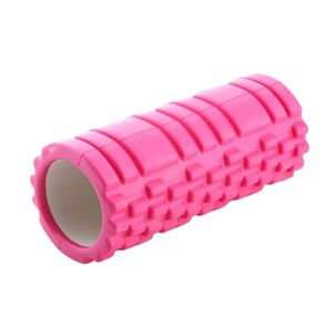 Rodillo Resina Para Yoga Masaje Muscular Ejercicio