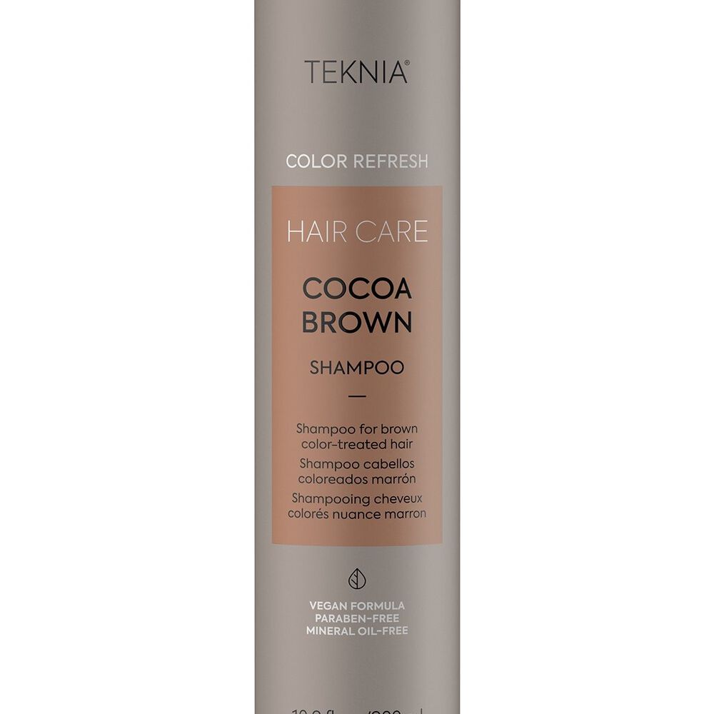 Shampoo Lakme Teknia Color Refresh Cocoa Brown 300ml image number 2.0