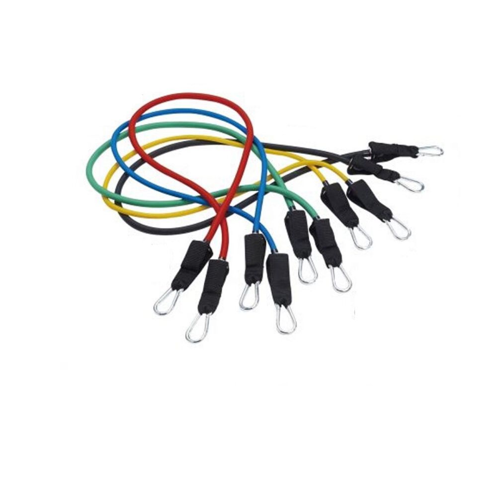 Set De Tubos El&aacute;sticos De Resistencia - 11 Piezas image number 1.0