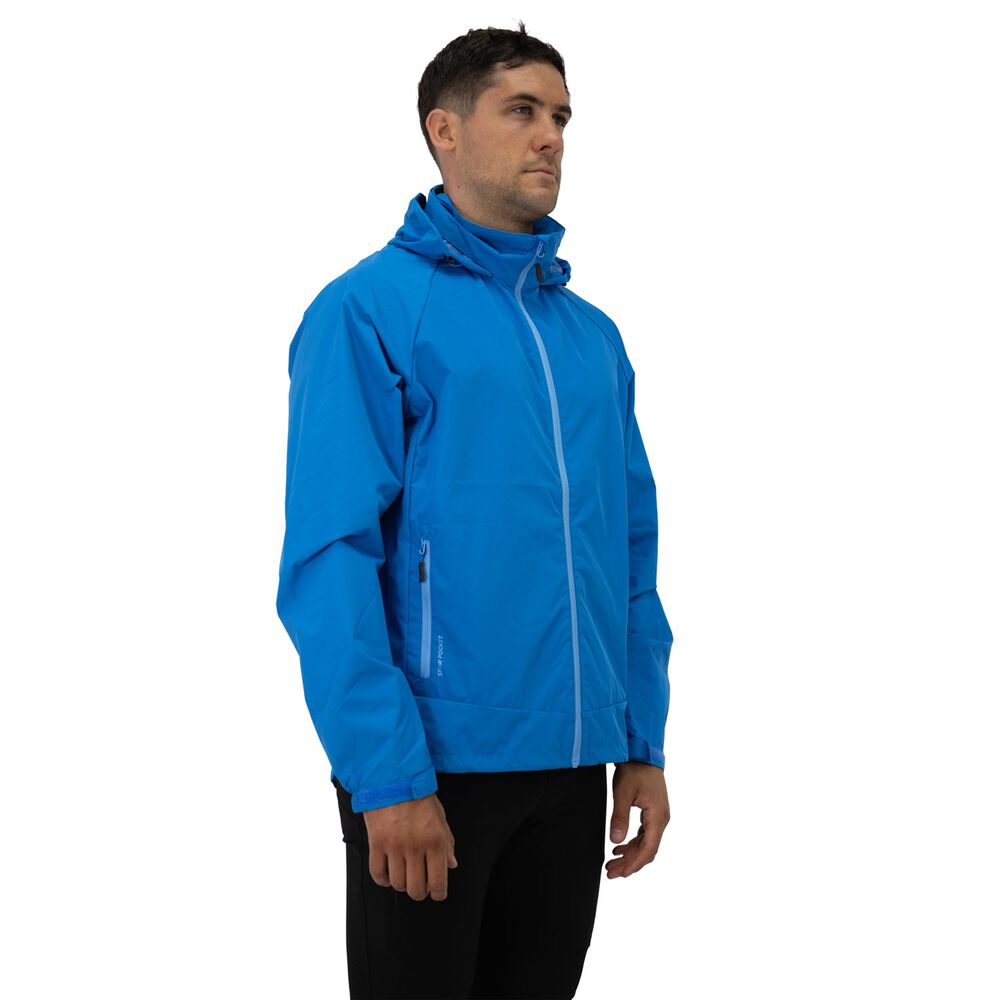 Cortaviento Hw Vent Hombre Electric Blue image number 3.0