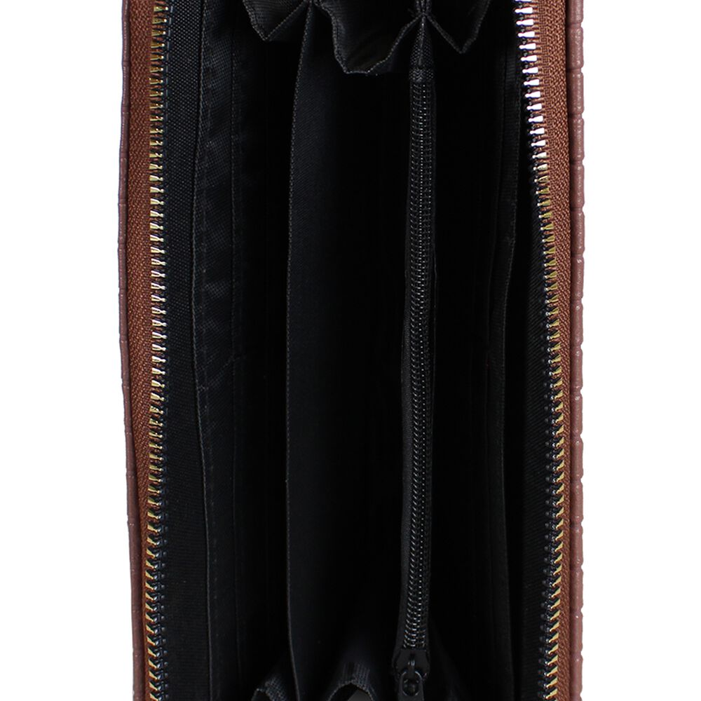 Billetera Mujer Nina Brown Carven Paris image number 3.0