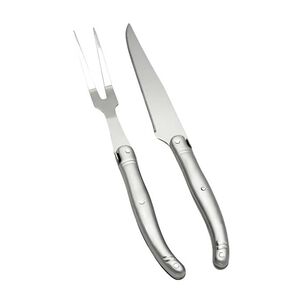 Set Servicio Carne Montpellier Acero Inox