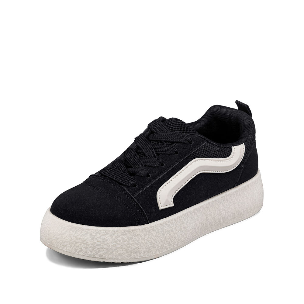 Zapatilla Casual Plataforma Mujer Weide Lt215 image number 4.0