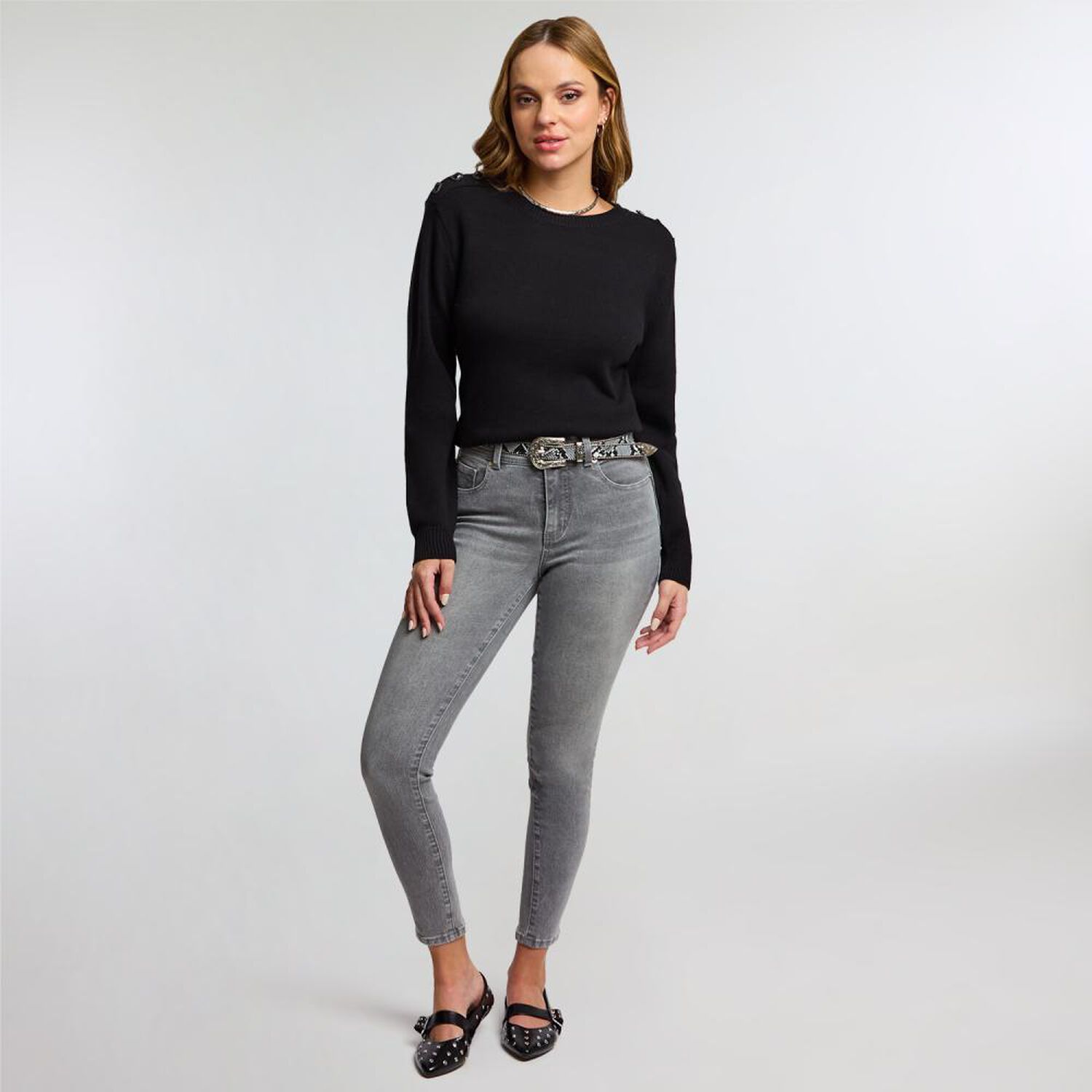 Jeans Mujer Kimera image number 1.0