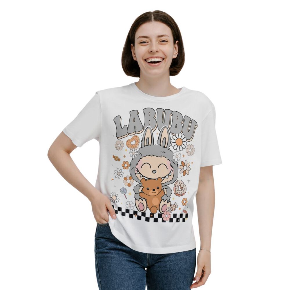Polera Labubu Kawaii D13 image number 0.0