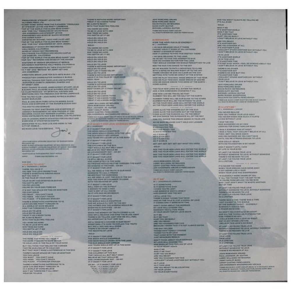 Jon Anderson - In The City Of Angels | Vinilo Usado image number 4.0