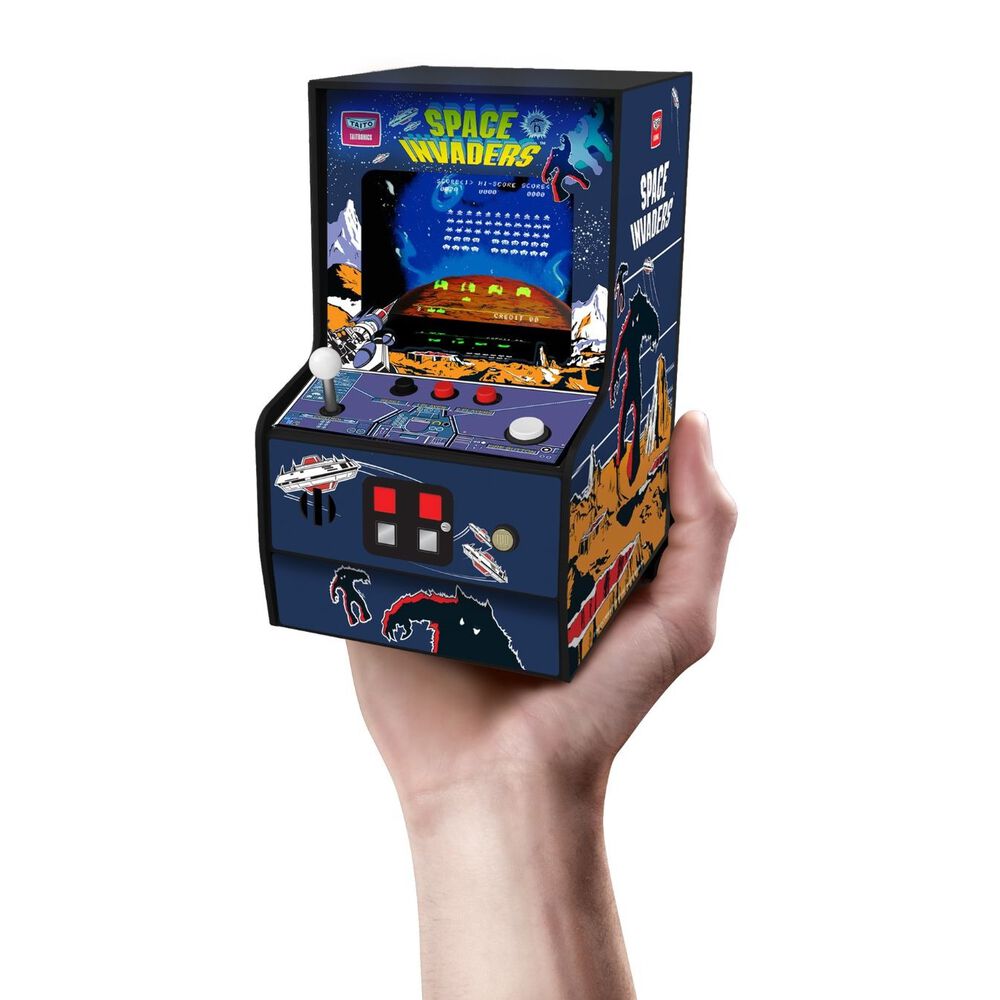 Mini Consola Arcade Space Invaders - My Arcade Micro Player image number 3.0