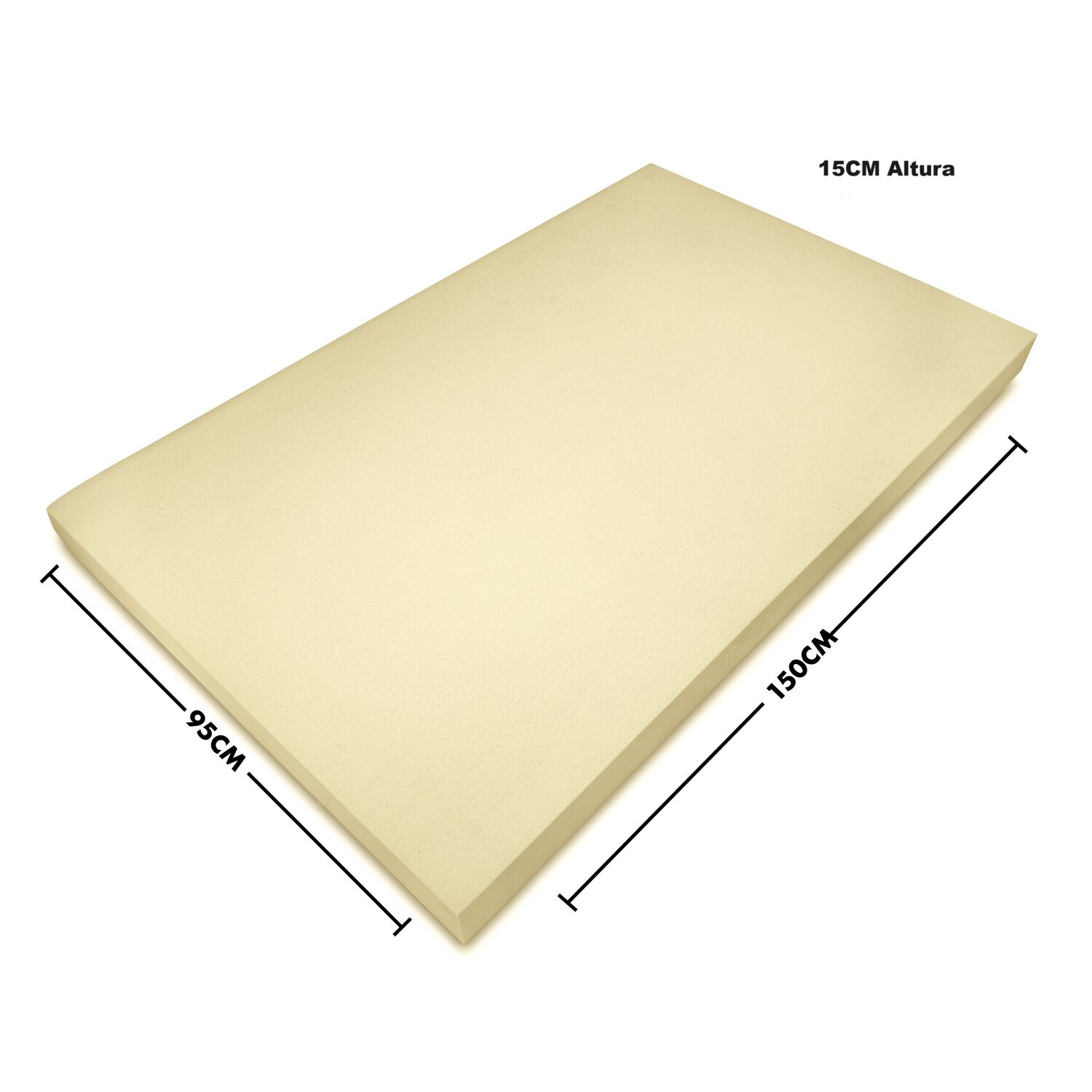 Espuma Easy Cut 150x95x15xdensidad 30 image number 0.0