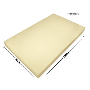 Espuma Easy Cut 150x95x15xdensidad 30