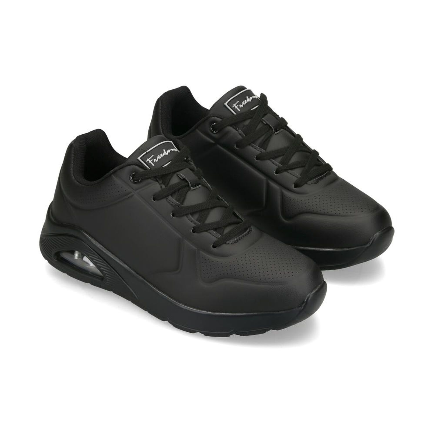 Zapatilla Urbana Mujer Freedom Black image number 0.0