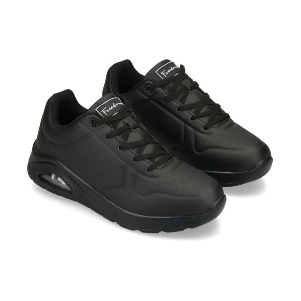 Zapatilla Urbana Mujer Freedom Black