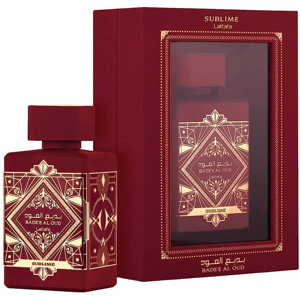 Lattafa Badee Al Oud Sublime Unisex 100 Ml Edp image number 0.0