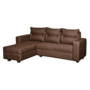 Sofá Seccional Diseño A&m Home Dennis / 4 Cuerpos