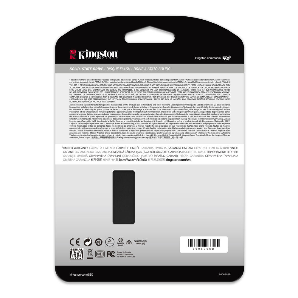 Disco Ssd Kingston Kc600 1tb 2.5" image number 1.0