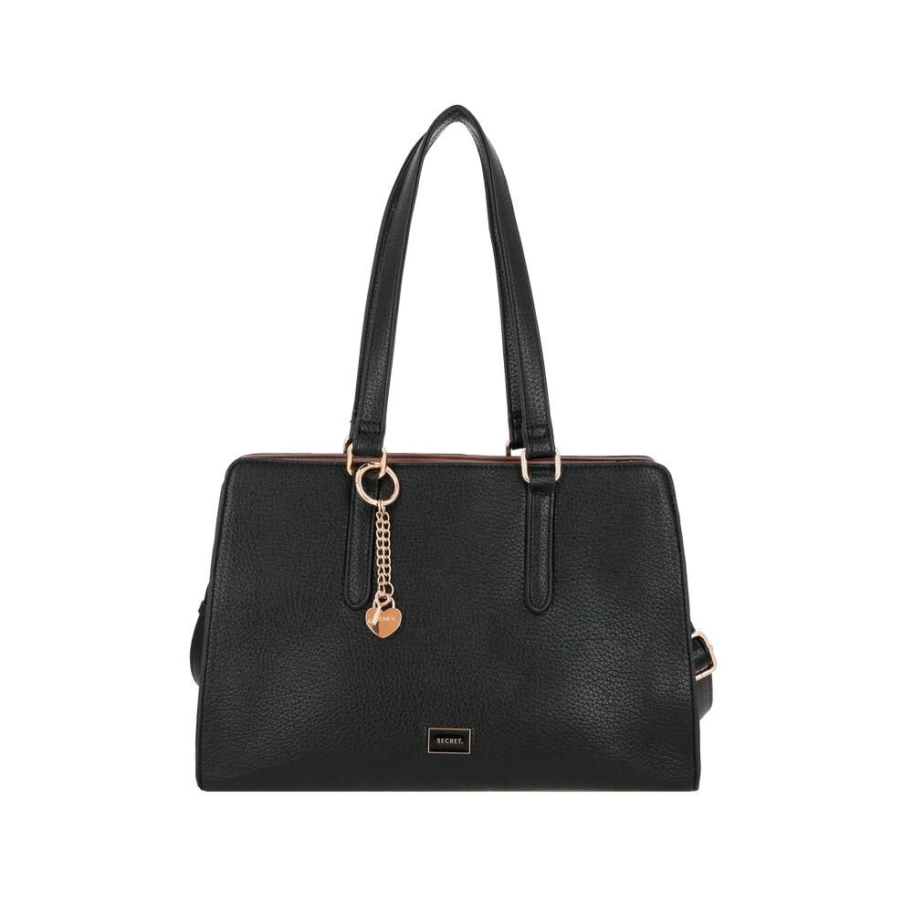 Cartera Tote Secret Verdon Sc6 L Negro image number 0.0