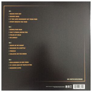 Sting - My Songs (2lp)(with Poster) | Vinilo