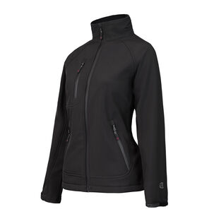 Chaqueta Softshell Negra Mujer Z-1600