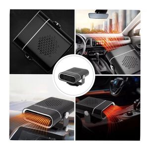 Calefactor Calentador De Auto Portátil 150w Multifunción
