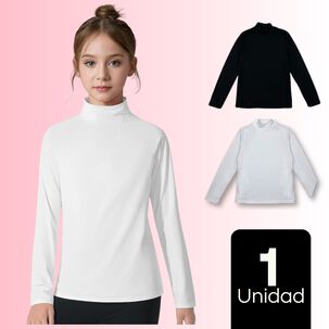 Camiseta Algodón Polera Beatle De Niña Primera Capa