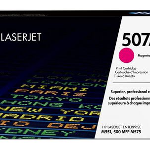 HP Toner LaserJet 507A, Magenta, CE403A Original