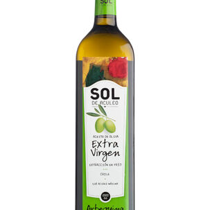 Aceite De Oliva Ev Sol De Aculeo Arbequina 6 X 1000 Ml