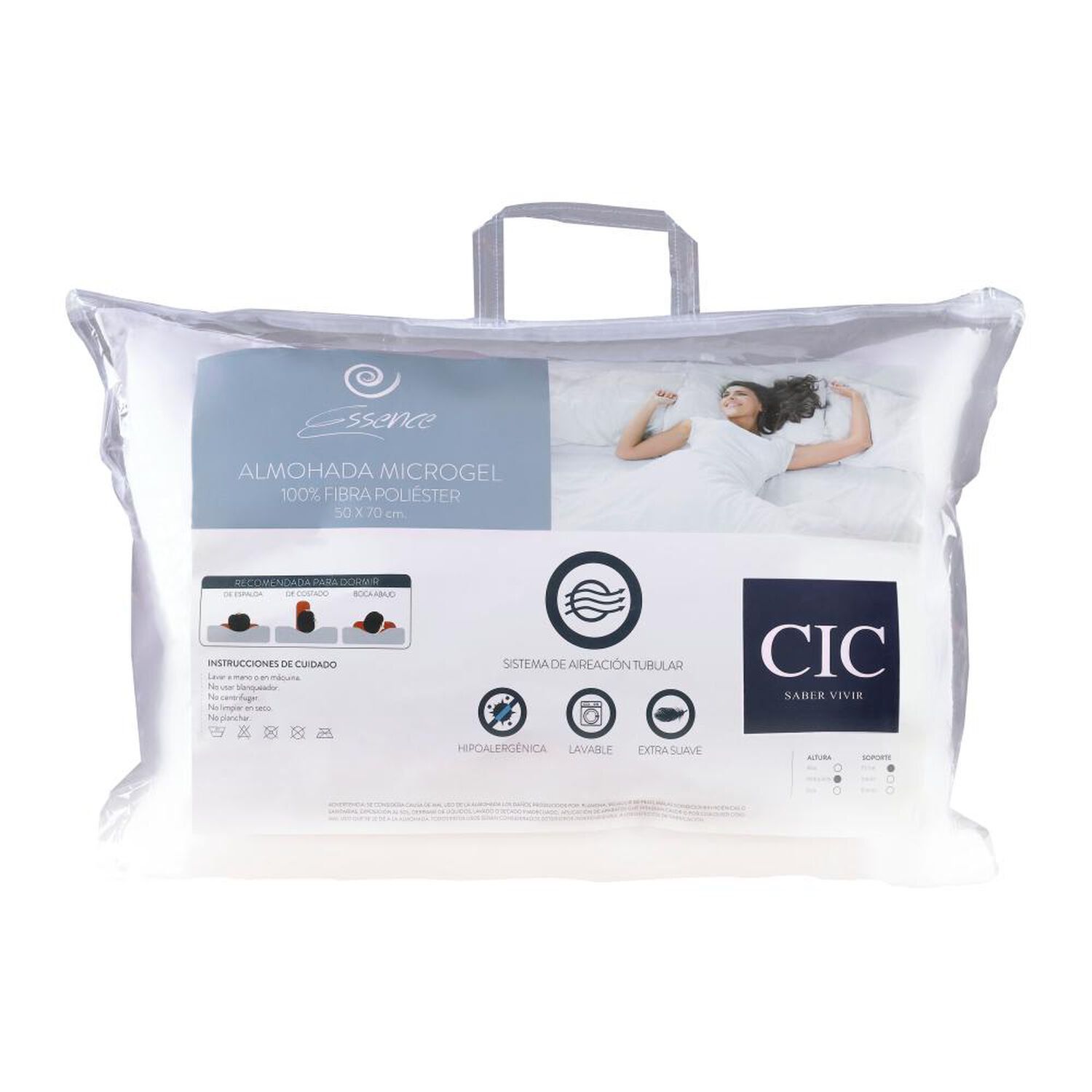 Almohada Cic Soft Microgel image number 0.0