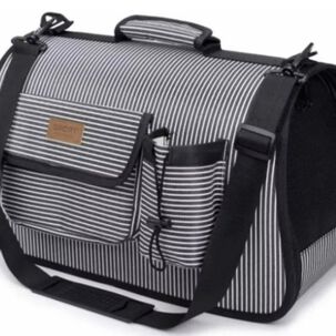 Bolso Transportador Para Perros Y Gatos Mascotas Talla M