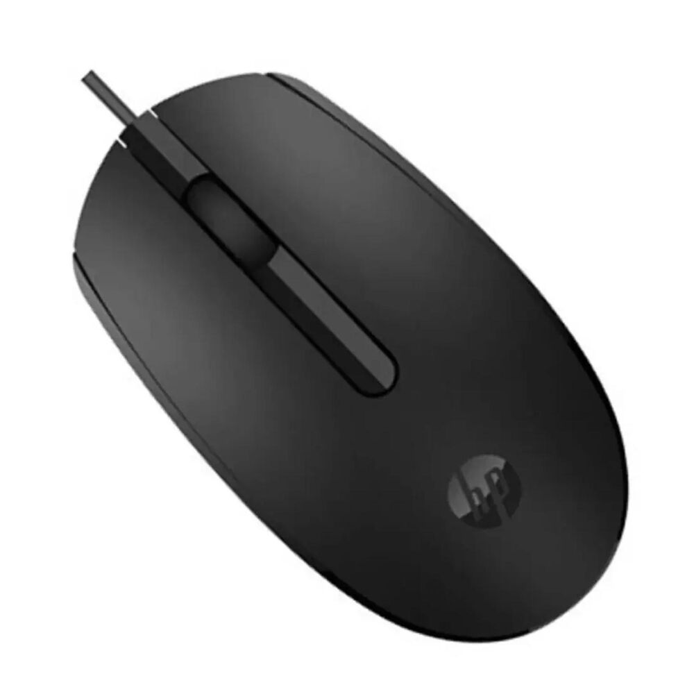 Mouse Alambrico Usb 3 Botones 1200dpi Negro M10 image number 0.0