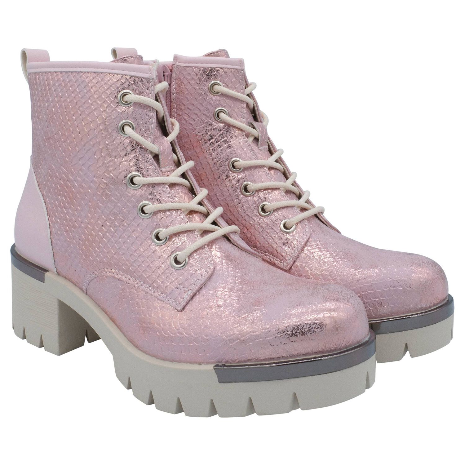 Bototo Medio Snake Rosado image number 1.0