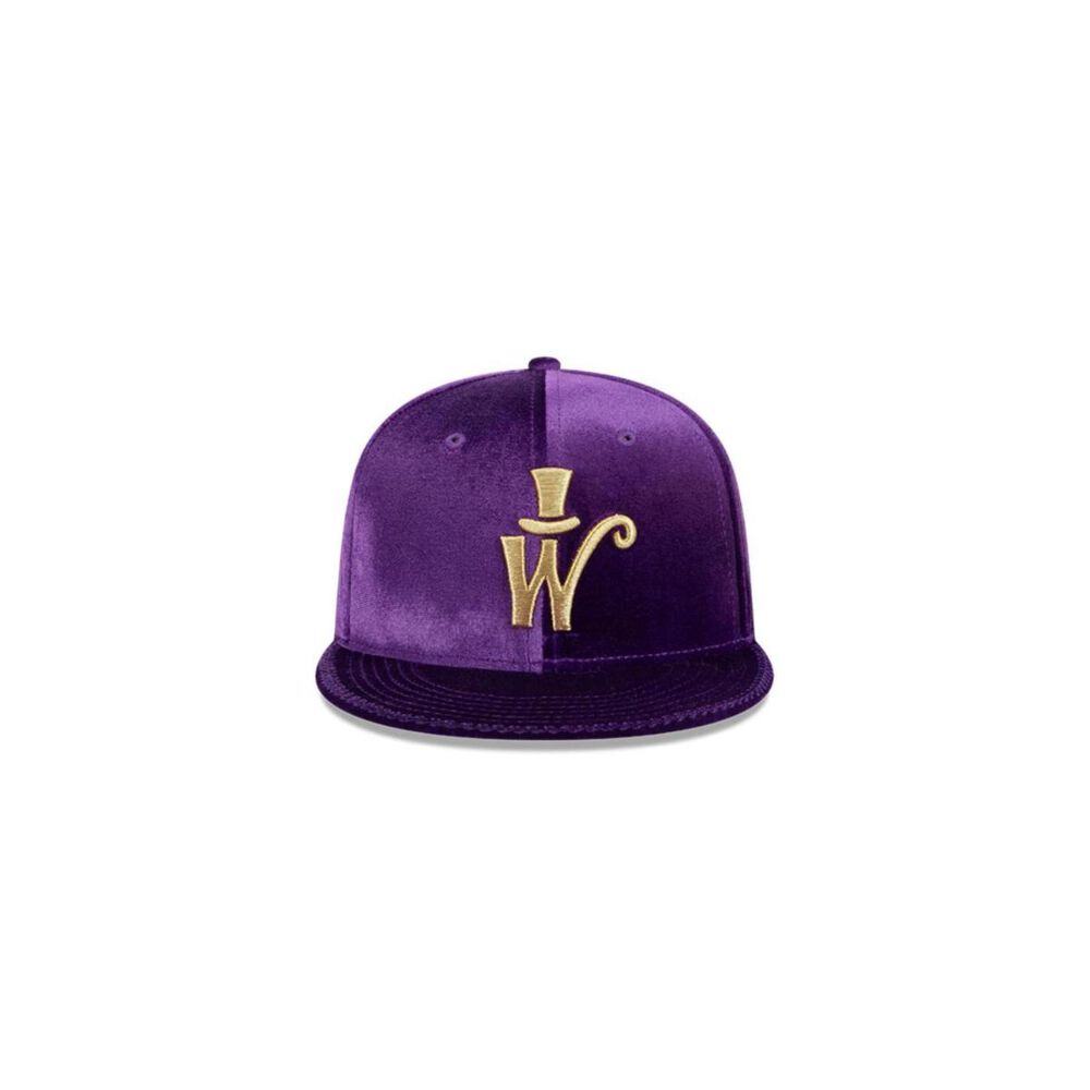 Gorra 59fifty Willy Wonka Purple New Era image number 2.0