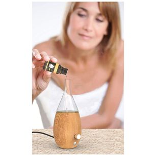 Humidificador Difusor De Aromas De Escritorio Recargable