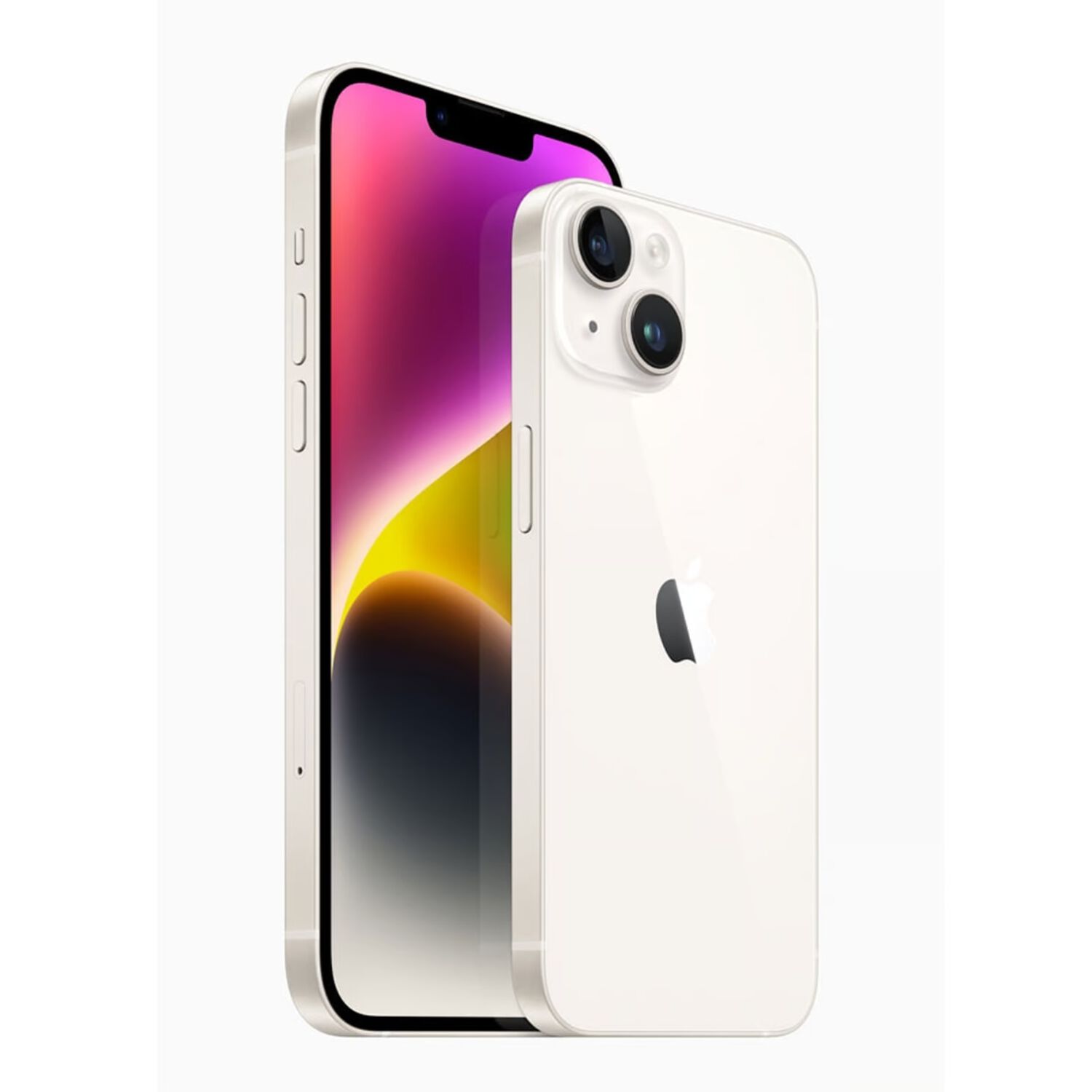 Apple Iphone 14 5g 128gb Blanco Reacondicionado image number 2.0