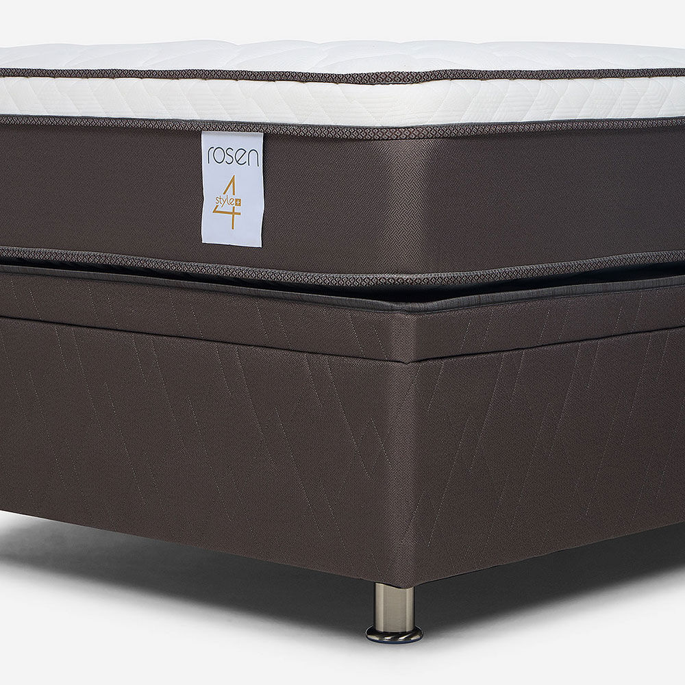 Cama Ba&uacute;l Rosen New Style 4 / 1 Plaza / Base Normal image number 6.0