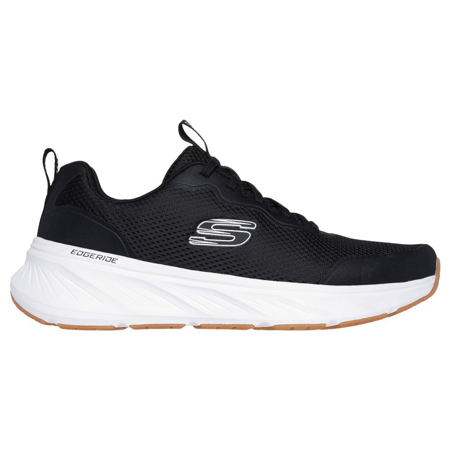 Zapatilla Urbana Hombre Skechers Edgeride - Rekze Negro image number 1.0