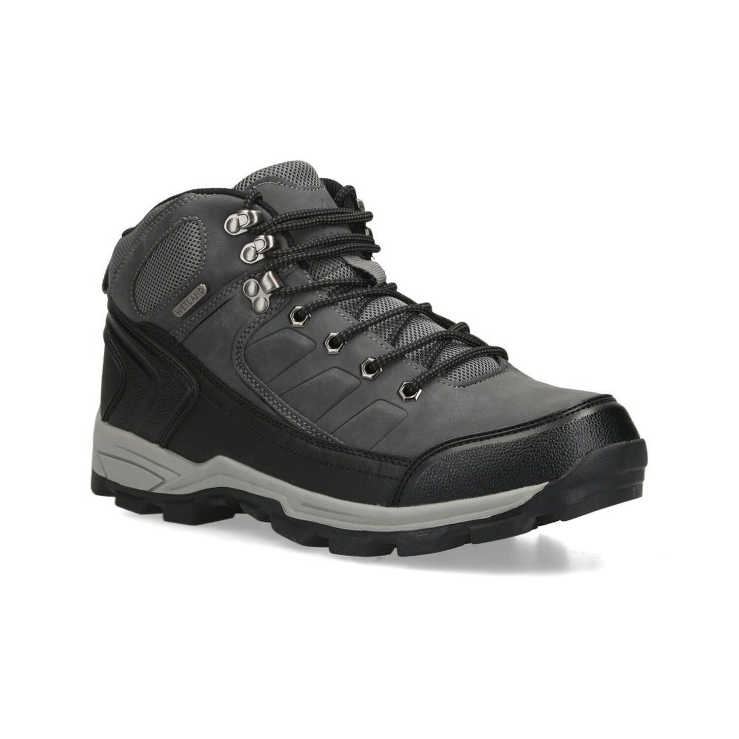 Zapatilla Outdoor Hombre Wetland Black image number 0.0