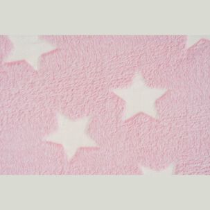 Alfombra Casaideal Kids Star Pink / 80 x 120 Cm