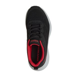 Zapatilla Infantil Ni&ntilde;o Skechers Edgeride - Zonverdex Blk