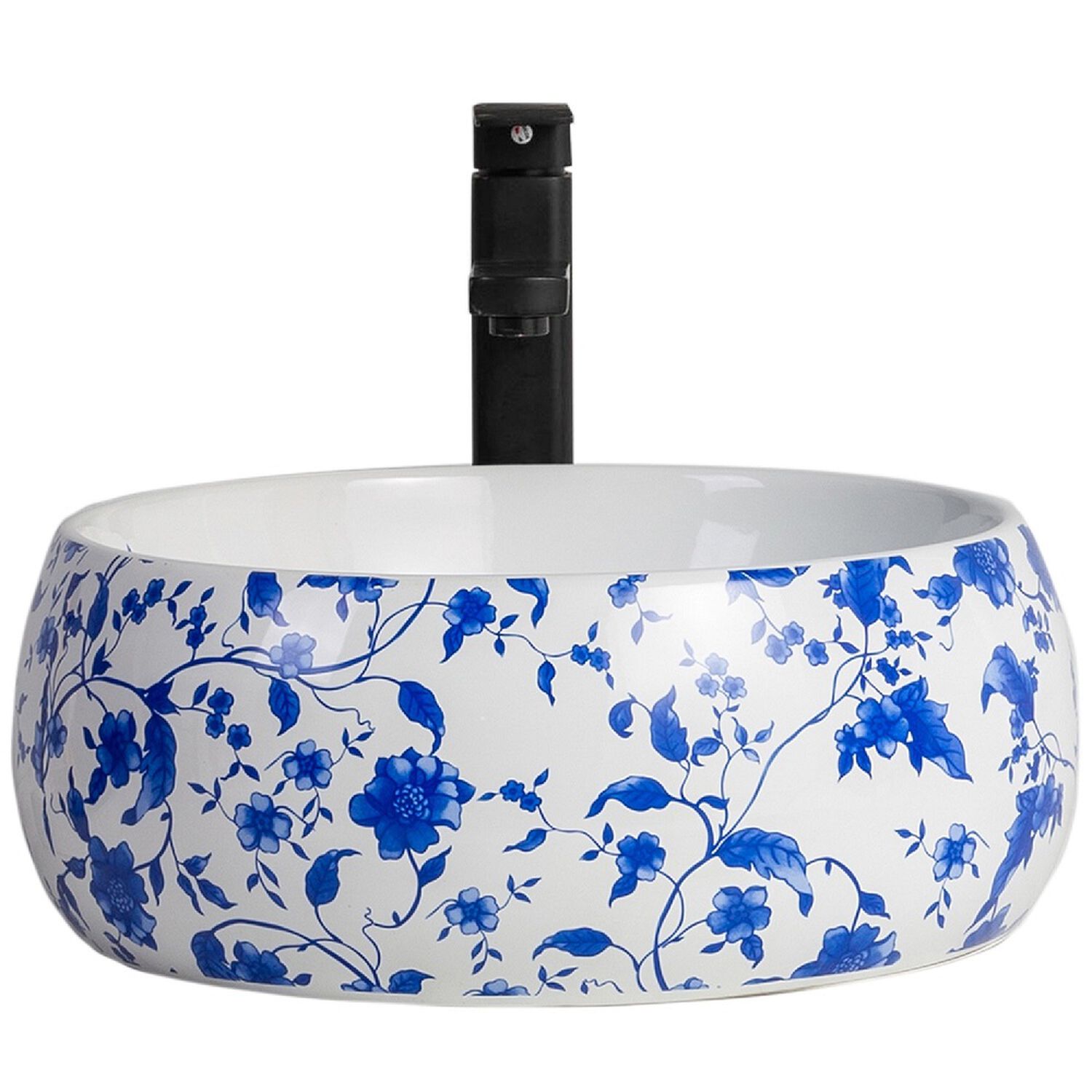 Lavamanos Sobreponer Domsa Slc822 Porcelana 40x40x16 Cm image number 1.0
