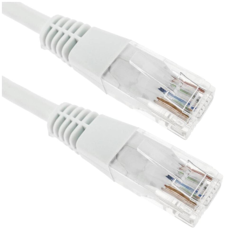 Cable De Red Utp 15mts Categoria 5e Blanco image number 3.0