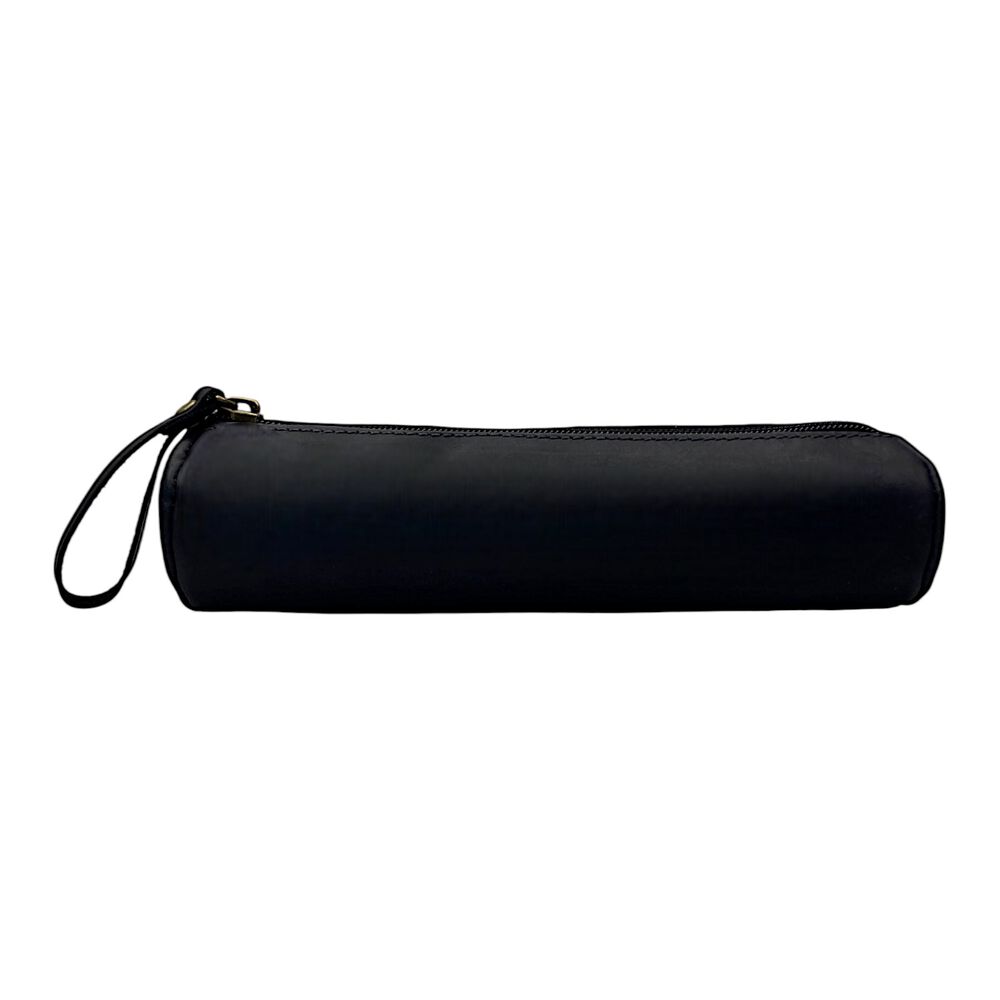Estuche De Cuero Negro image number 0.0