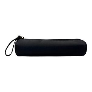 Estuche De Cuero Negro