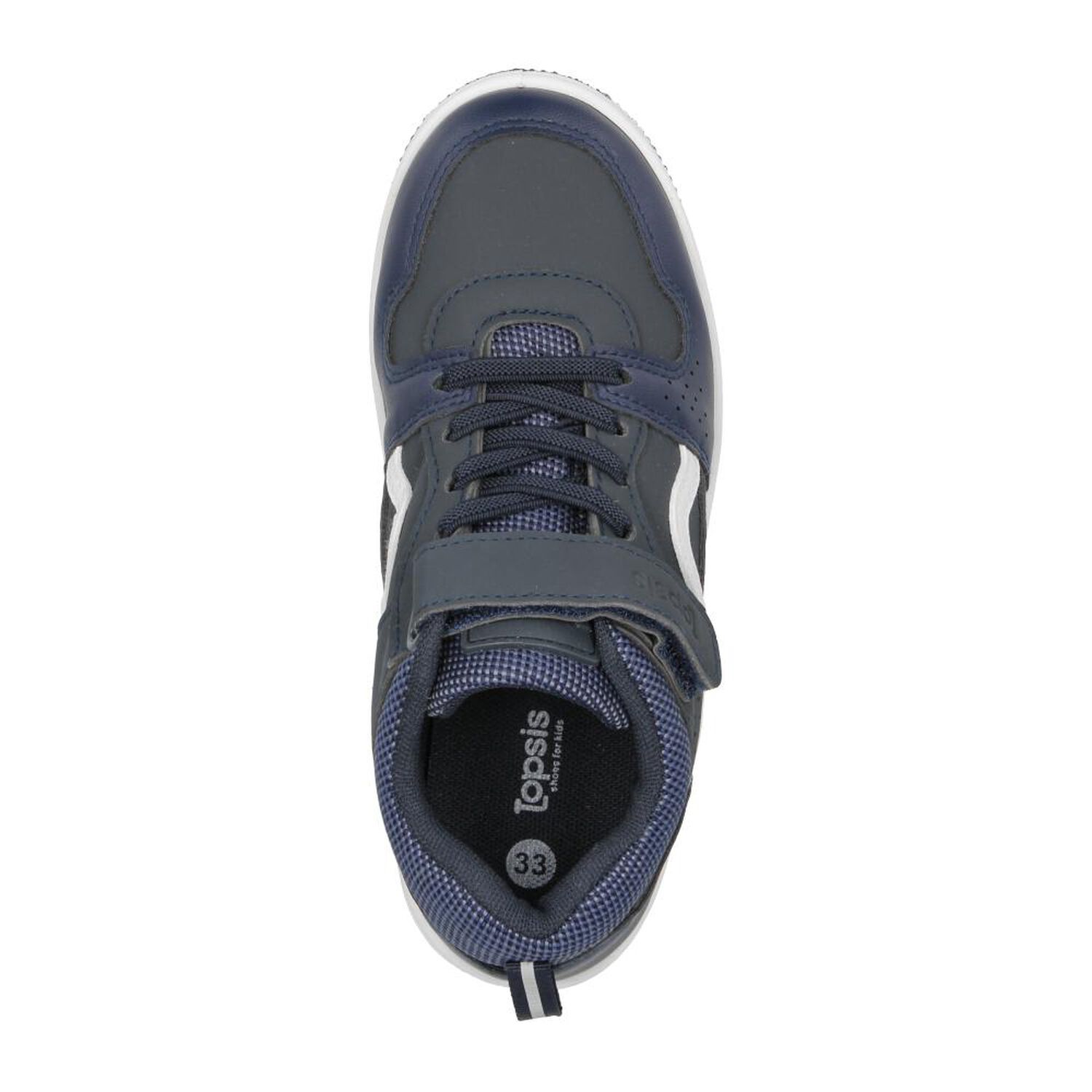 Zapatilla Infantil Ni&ntilde;o Topsis Navy image number 4.0