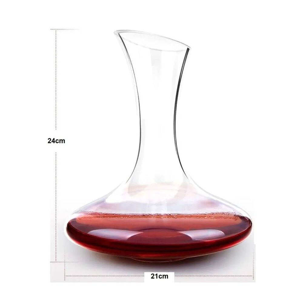 Decantador Para Vino Aireador Vino De Vidrio Aireador 1500ml image number 3.0