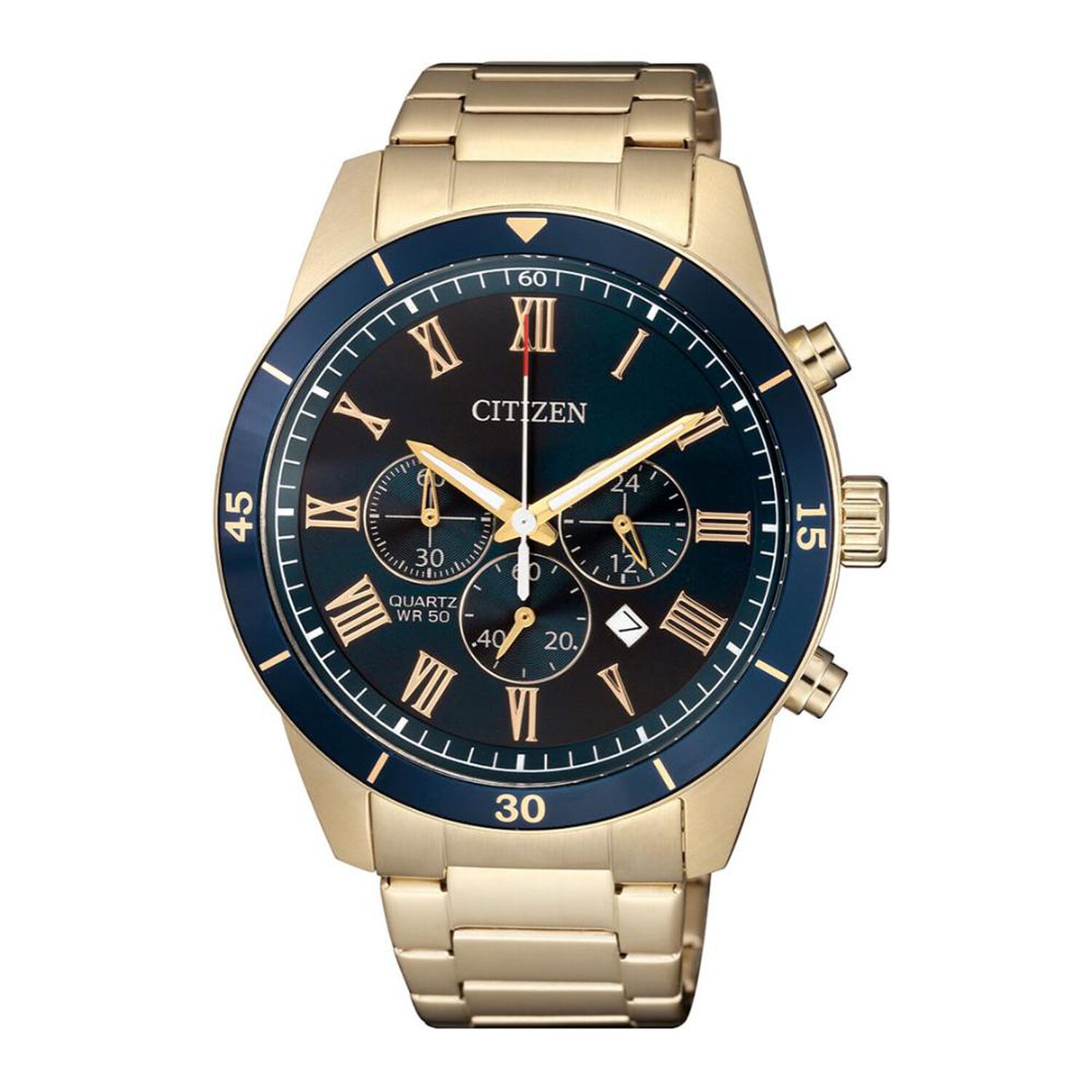 Reloj Citizen Hombre An8169-58l Chrono Quartz image number 0.0