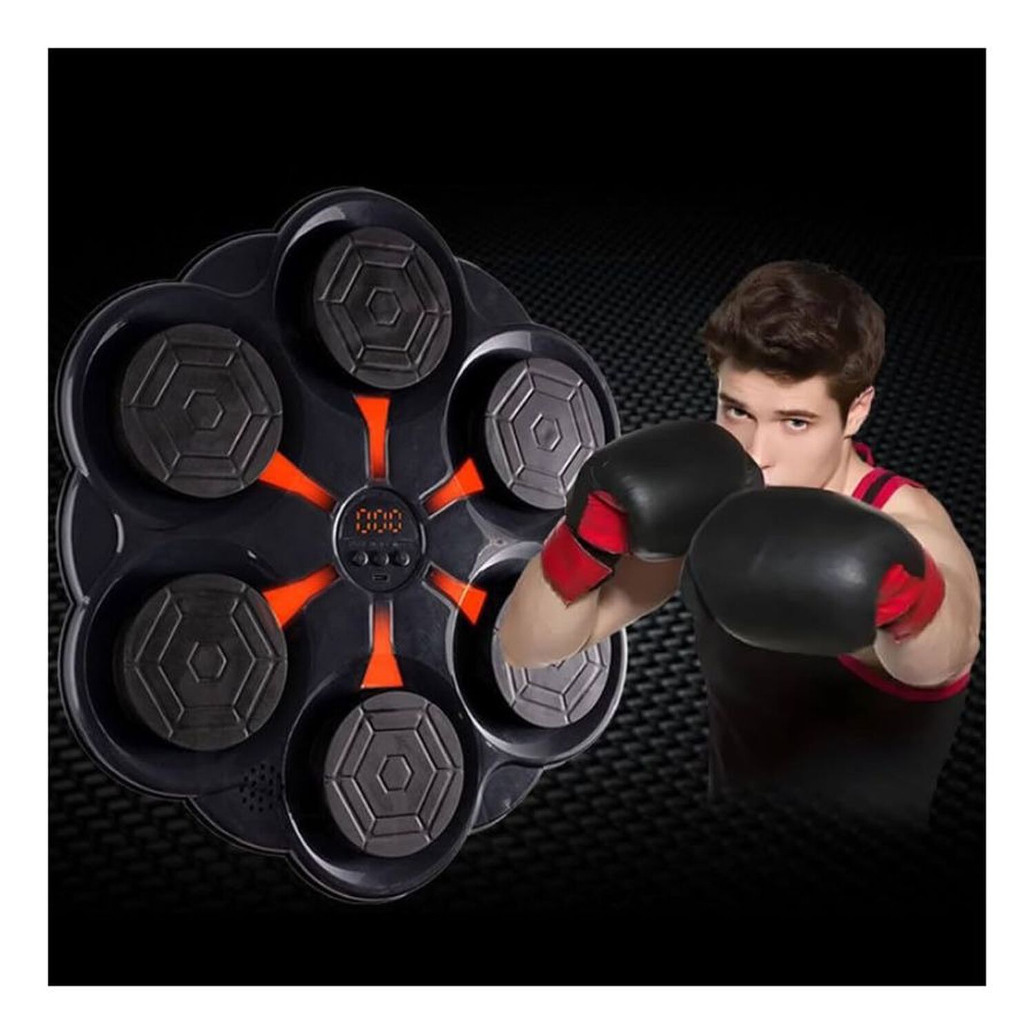 M&aacute;quina Boxeo Inteligente Musical Bluetooth image number 6.0