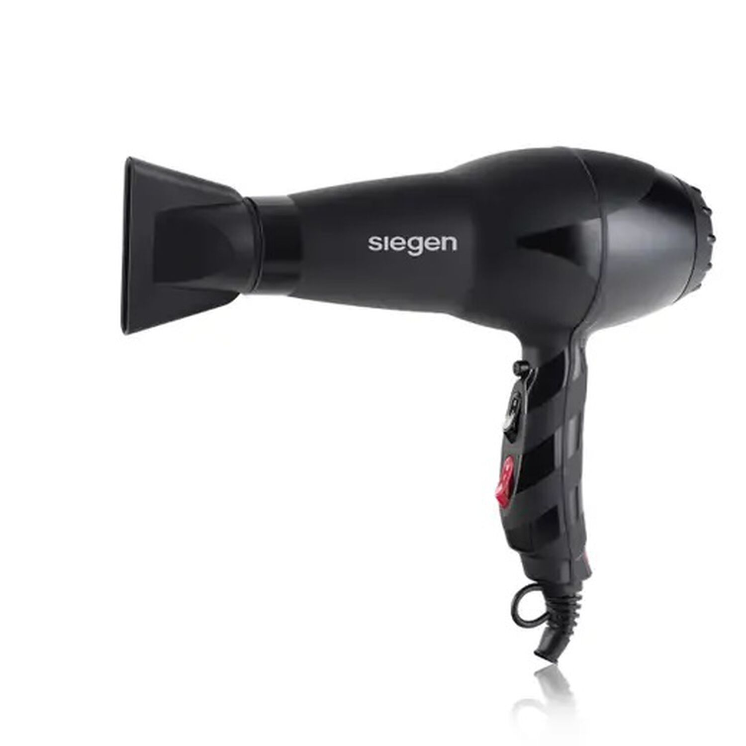 Secador De Pelo Siegen Best In Black Sg3110 2000watts image number 0.0