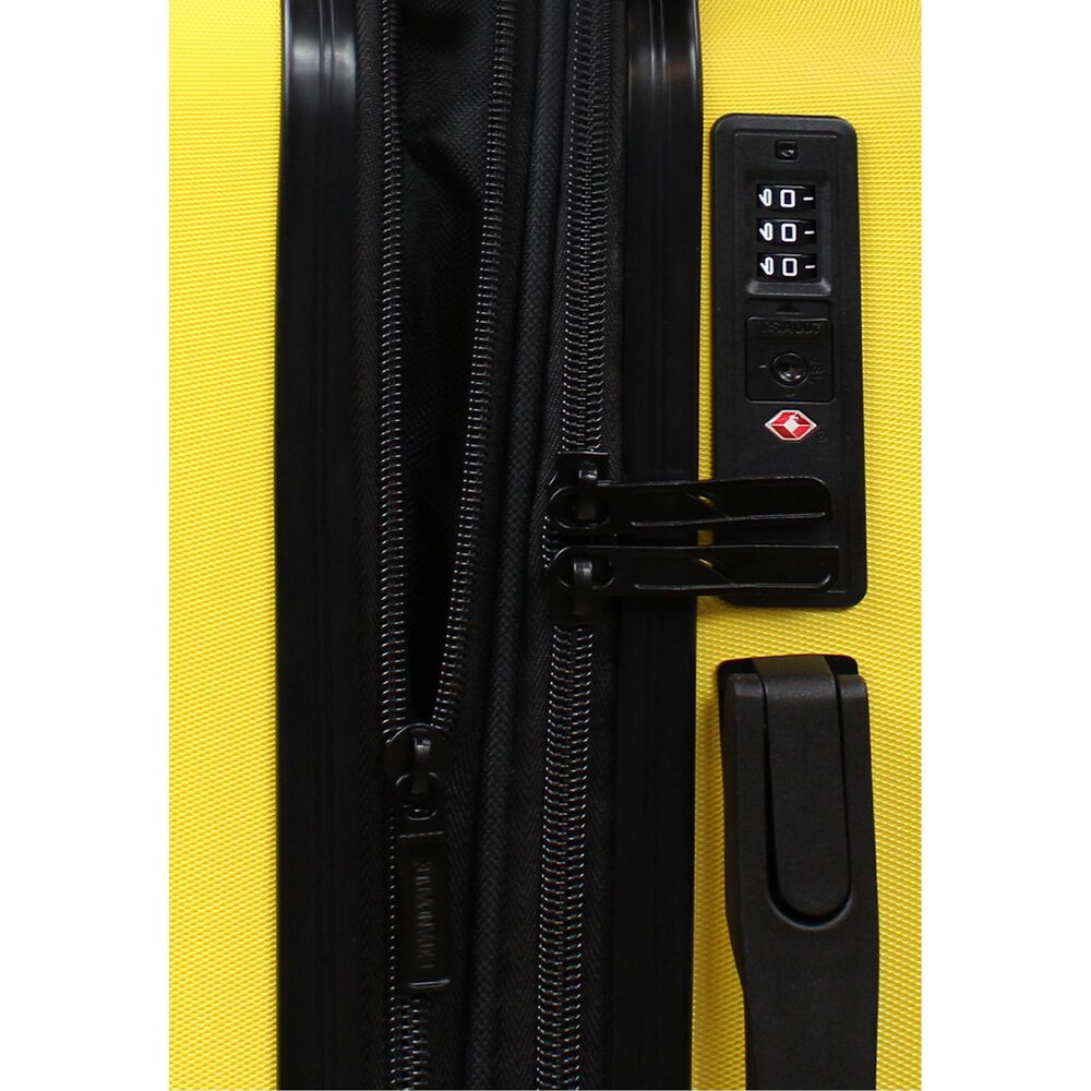 Maleta Cabina Amsterdam S 10kg Amarilla Nautica image number 3.0