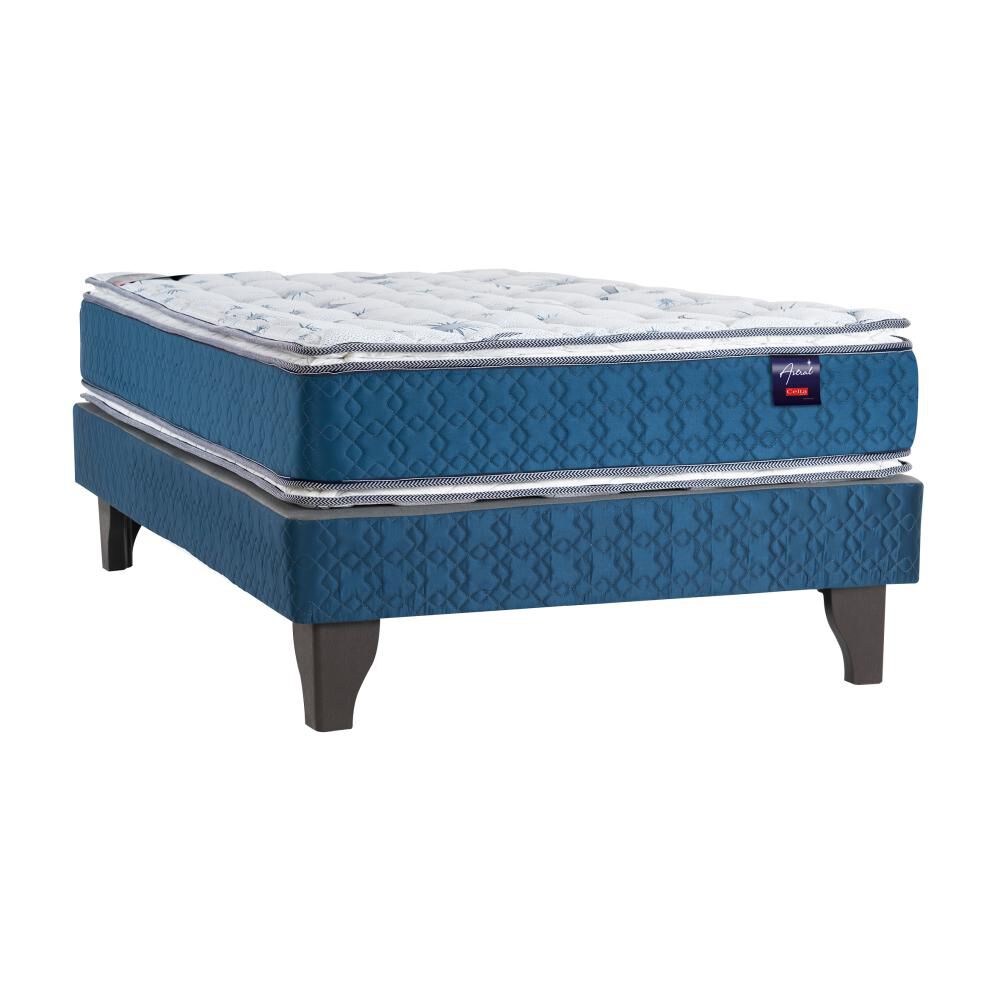 Cama Europea Celta Astral / 1.5 Plazas / Base Normal image number 0.0