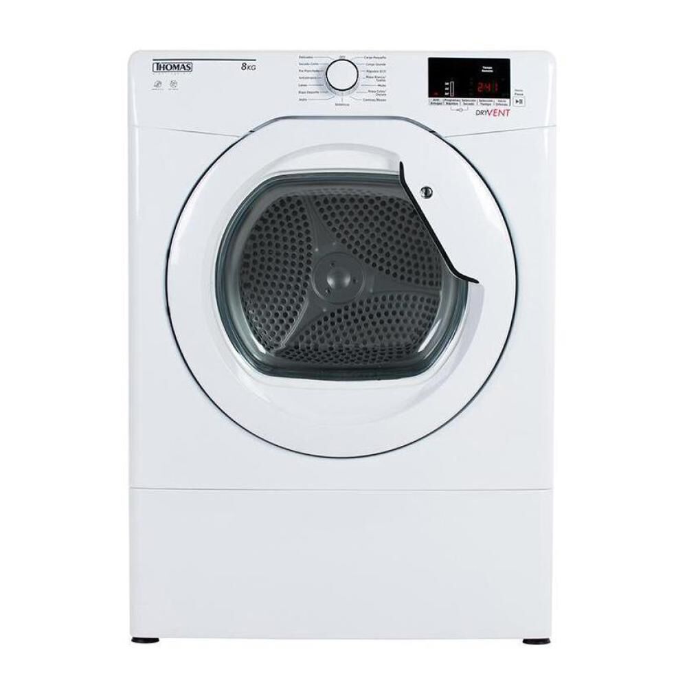 Secadora Thomas Th-D8Kv / 8 Kilos en Oferta | Hites.com