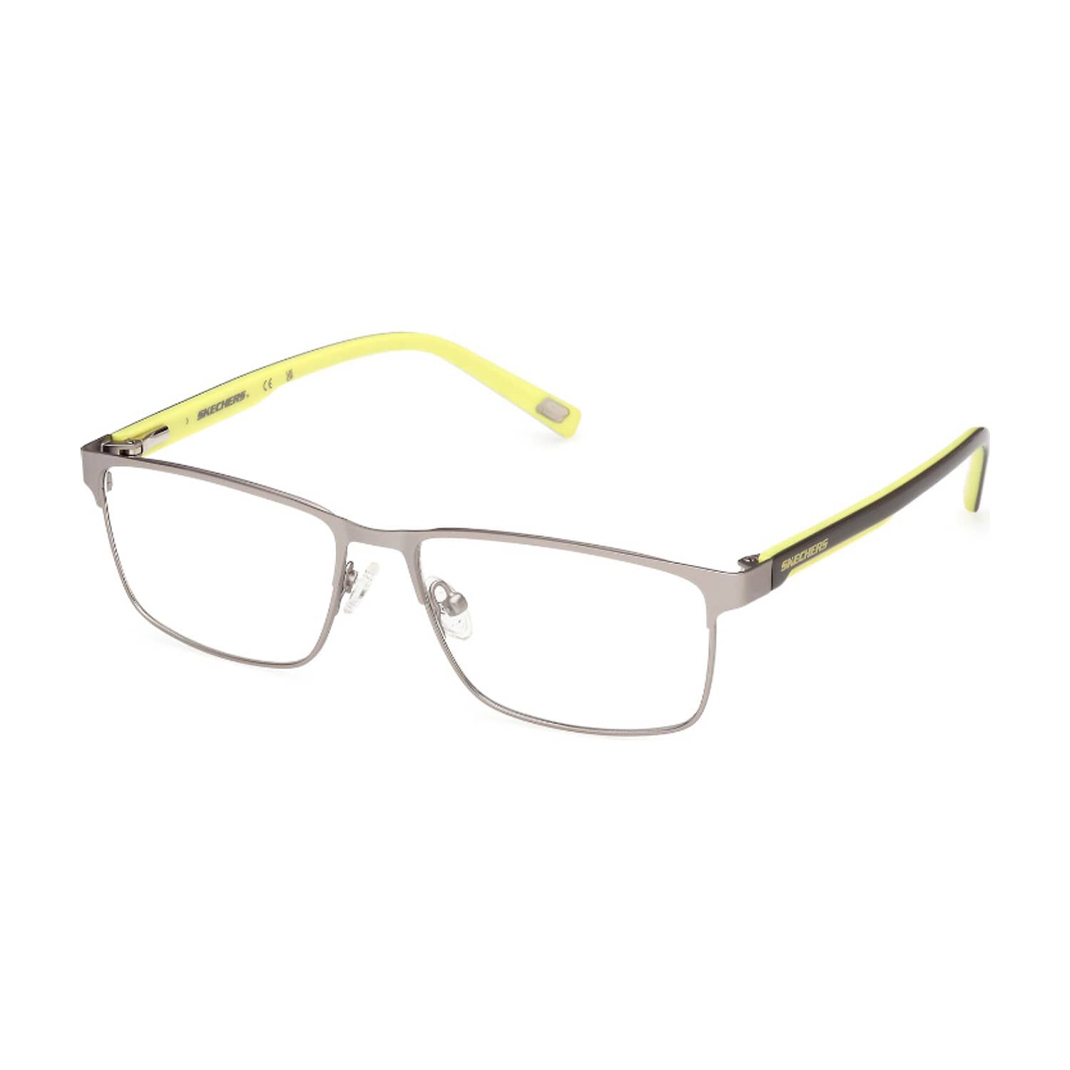 Lentes &Oacute;pticos Gris Mate Skechers image number 1.0